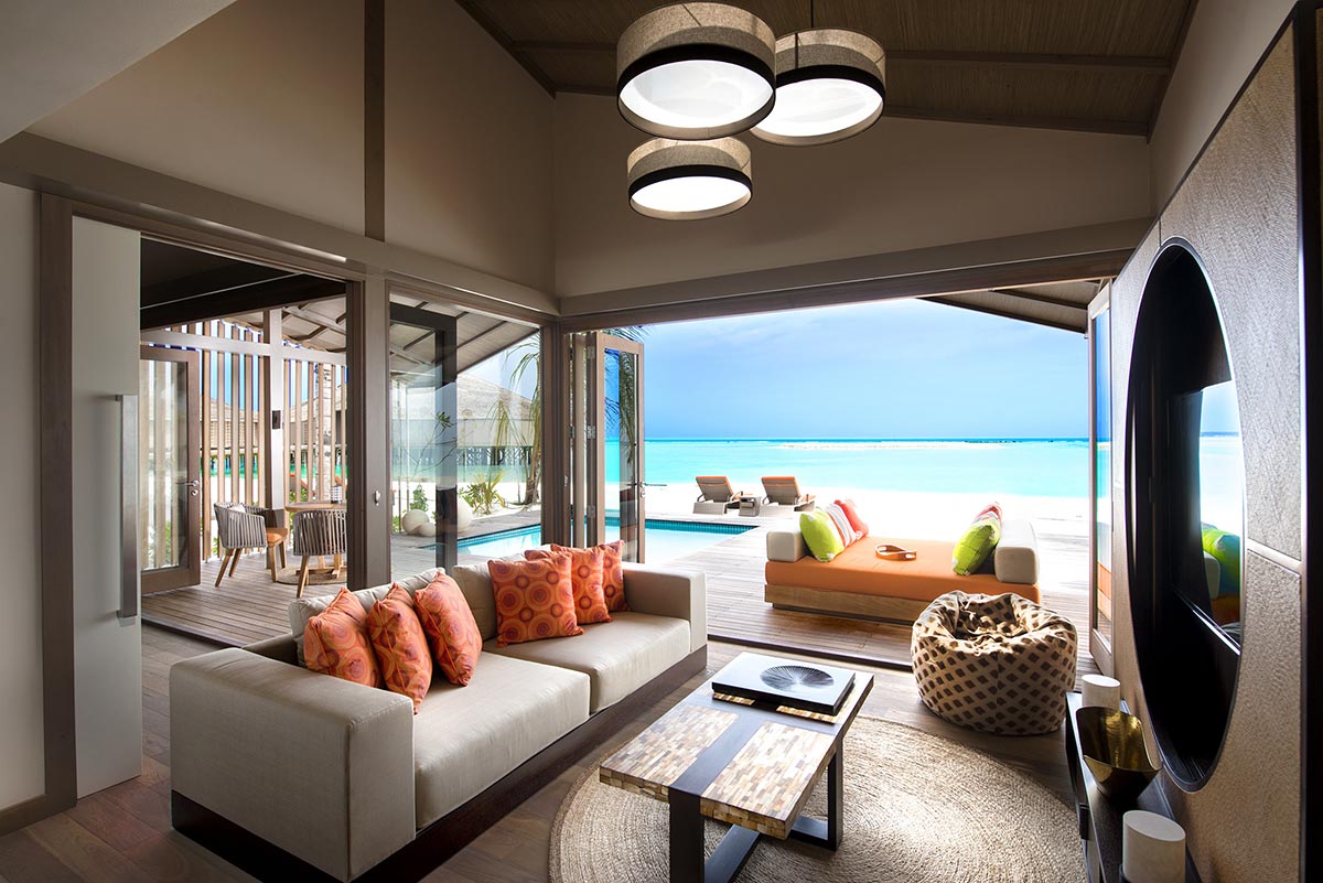 The World’s First Entirely Solar Powered Resort x Villas de Finolhu 9