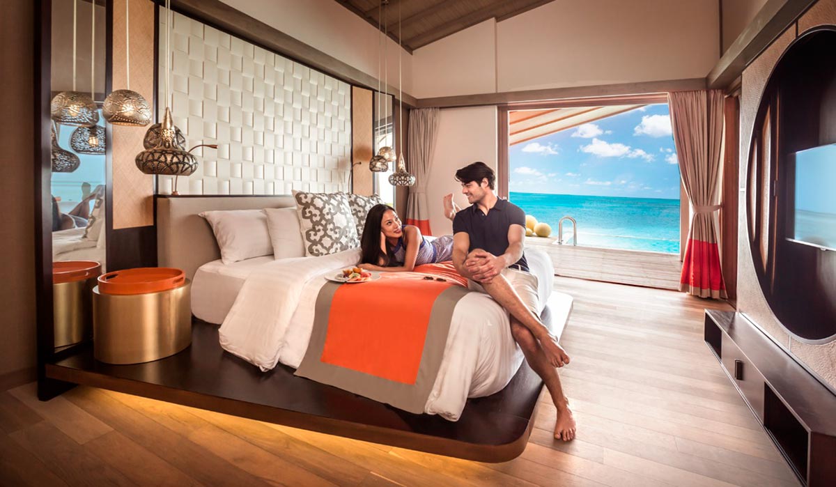 The World’s First Entirely Solar Powered Resort x Villas de Finolhu 11
