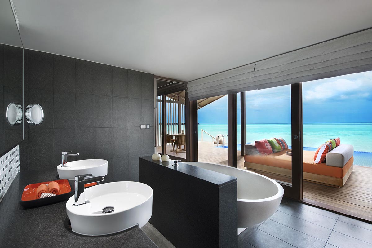 The World’s First Entirely Solar Powered Resort x Villas de Finolhu 12