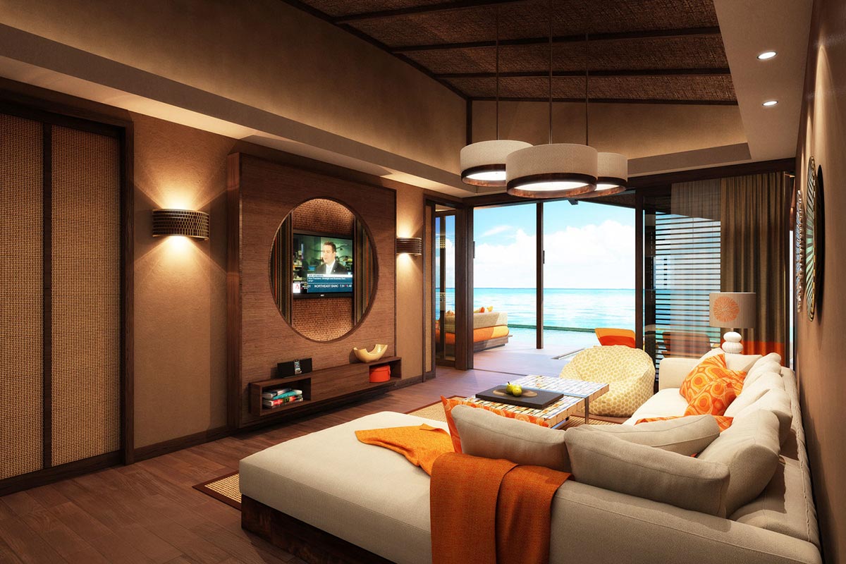 The World’s First Entirely Solar Powered Resort x Villas de Finolhu 13