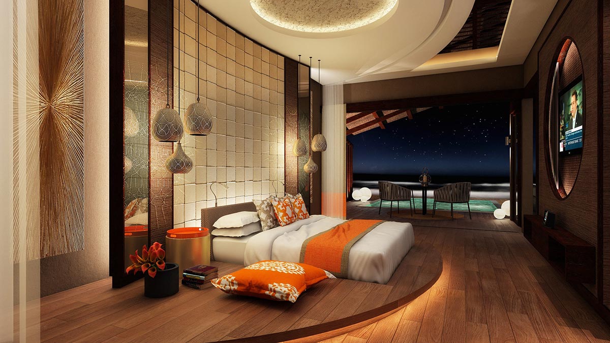 The World’s First Entirely Solar Powered Resort x Villas de Finolhu 14