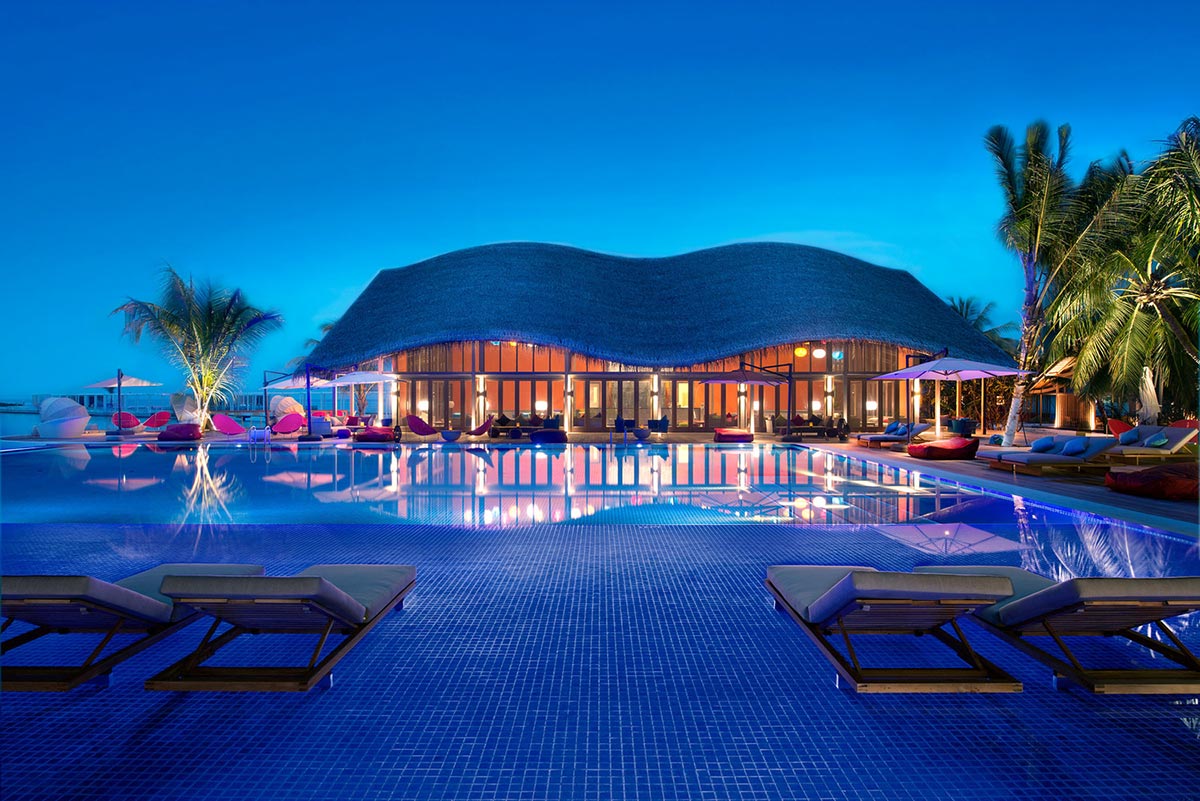 The World’s First Entirely Solar Powered Resort x Villas de Finolhu 1