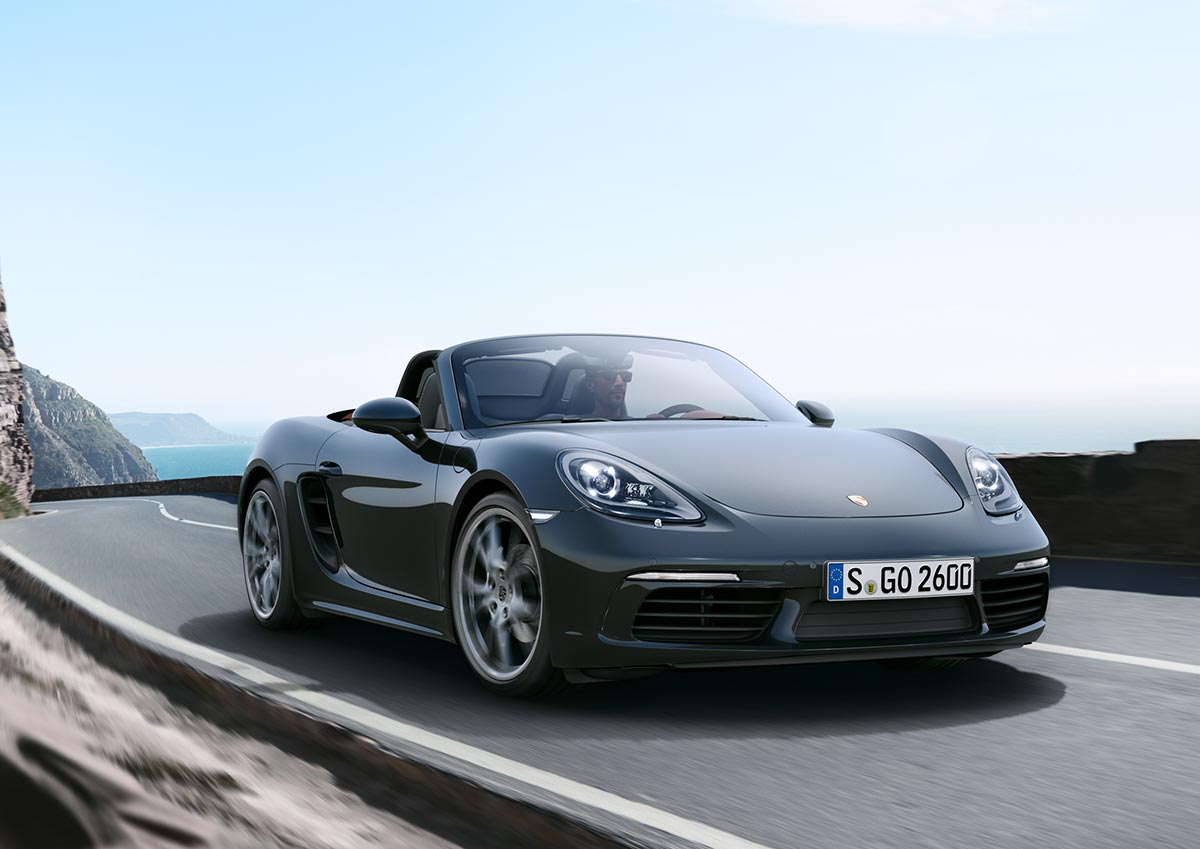 The new Porsche 718 Boxster & 718 Boxster S 2