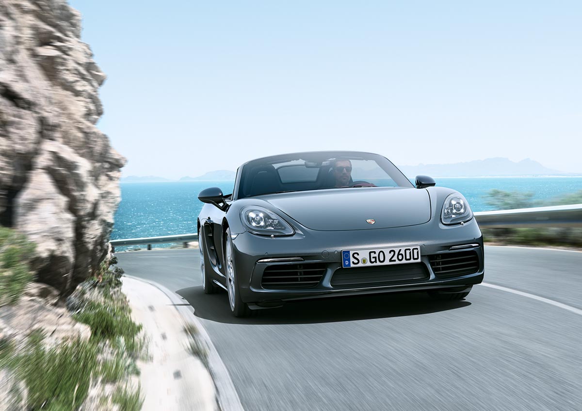 The new Porsche 718 Boxster & 718 Boxster S 3