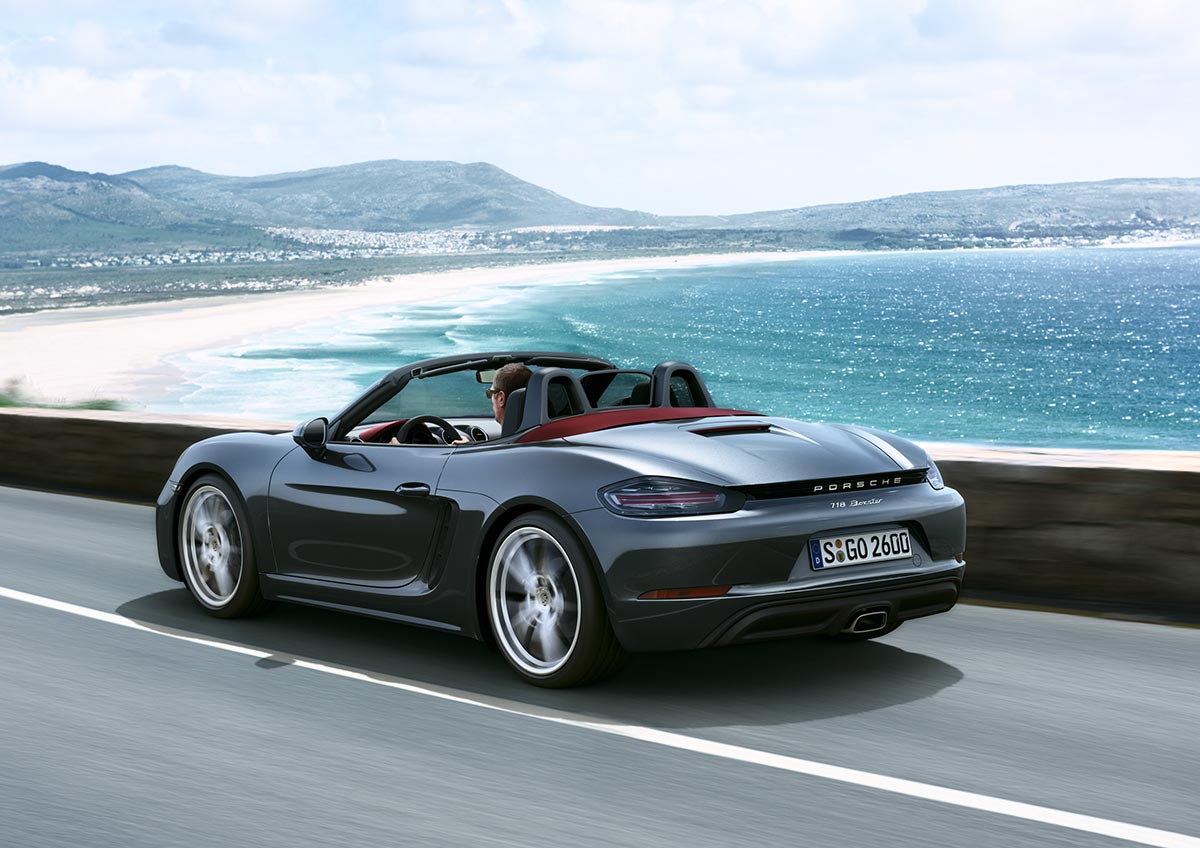 The new Porsche 718 Boxster & 718 Boxster S 4