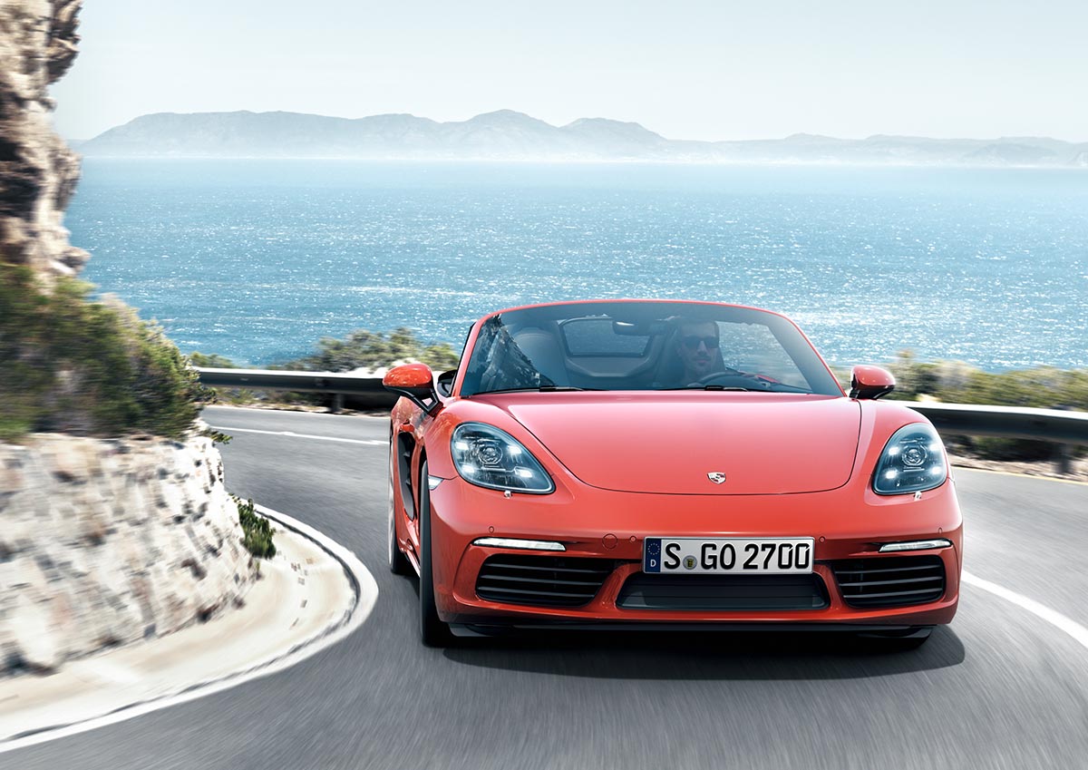 The new Porsche 718 Boxster & 718 Boxster S 6