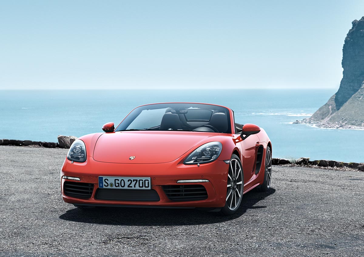 The new Porsche 718 Boxster & 718 Boxster S 7