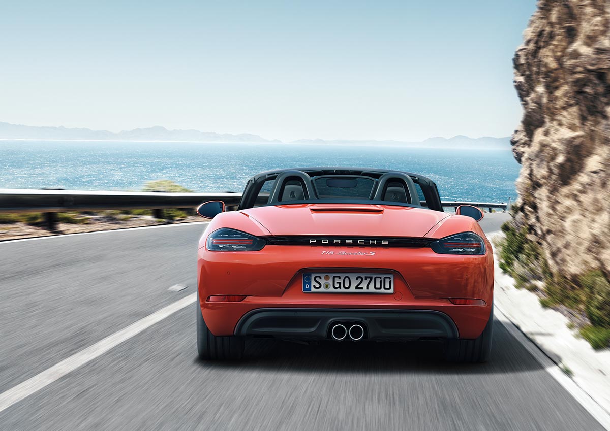 The new Porsche 718 Boxster & 718 Boxster S 8