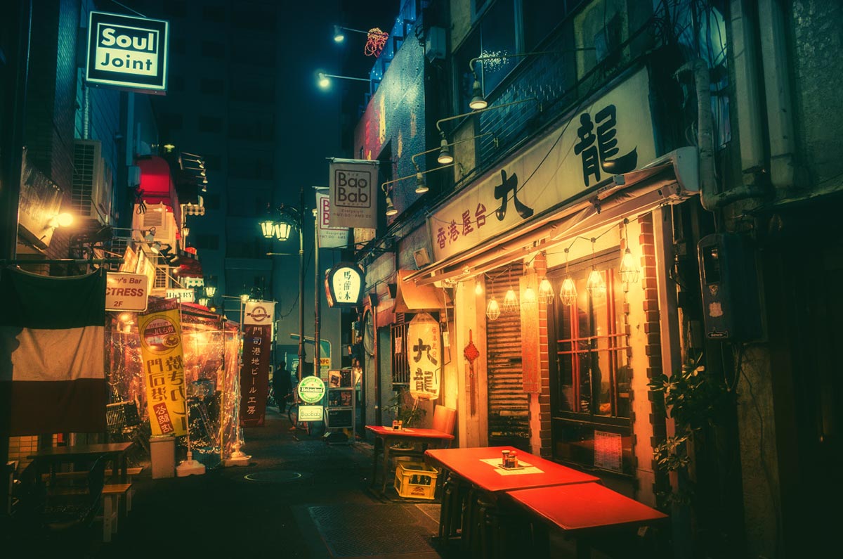 Tokyo by Night by Masashi Wakui 2