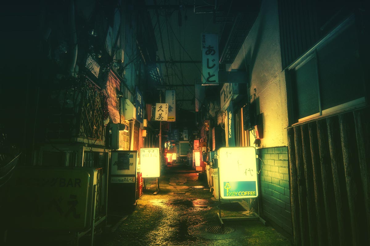 Tokyo by Night by Masashi Wakui 3