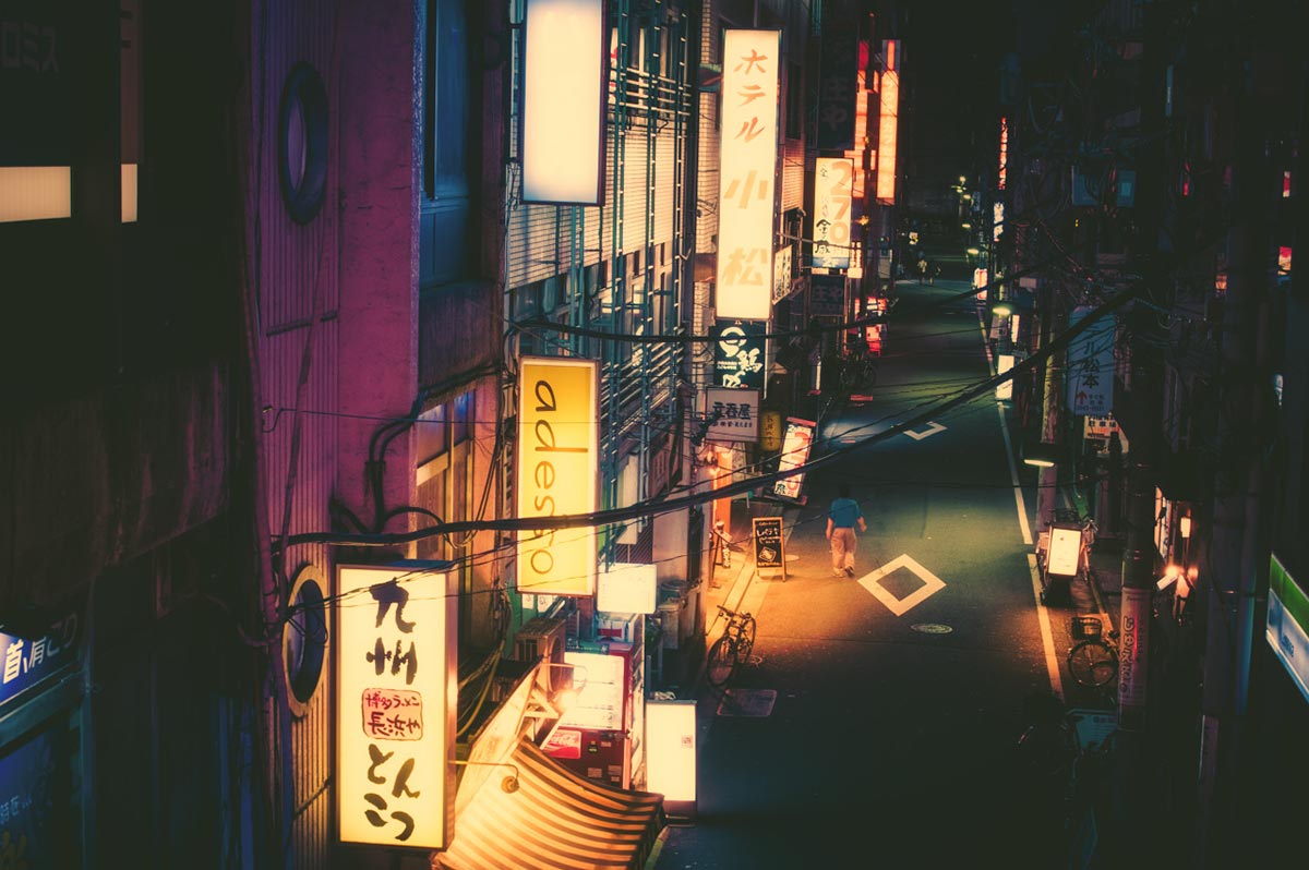 Tokyo by Night by Masashi Wakui 5