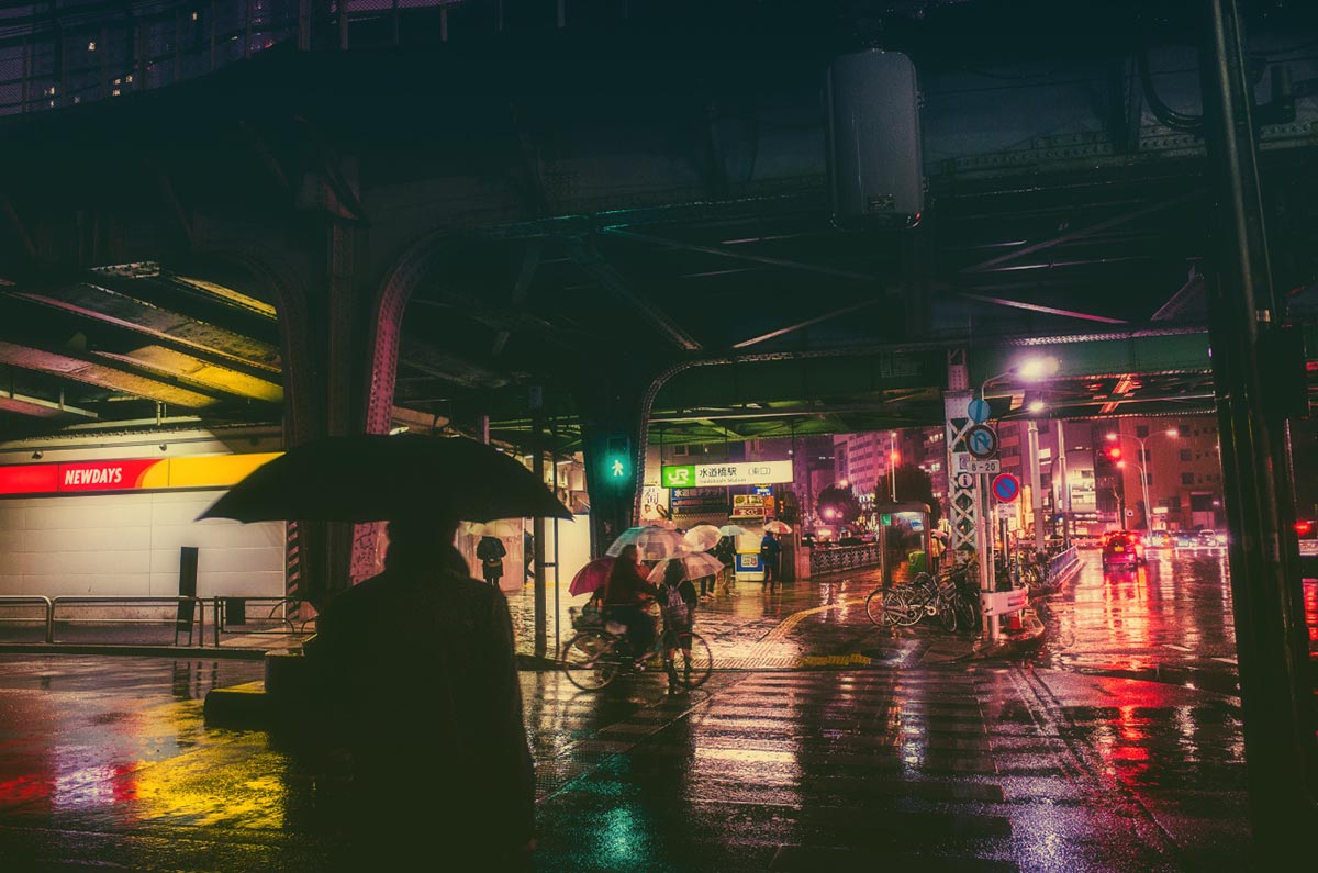 Tokyo by Night by Masashi Wakui 7