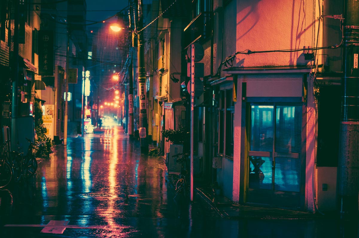 Tokyo by Night by Masashi Wakui 8