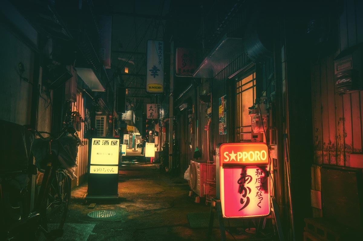 Tokyo by Night by Masashi Wakui 9