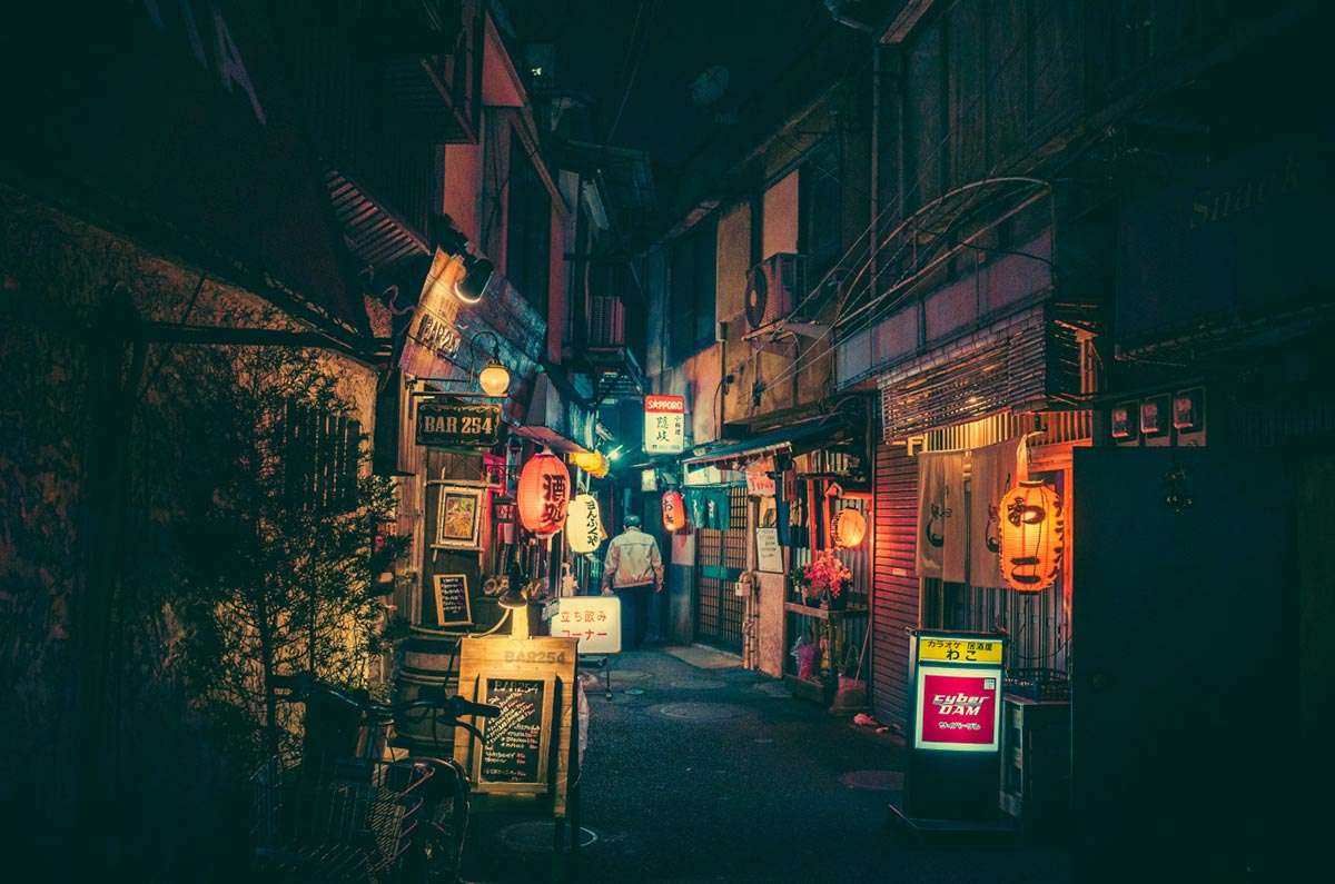 Tokyo by Night by Masashi Wakui 1
