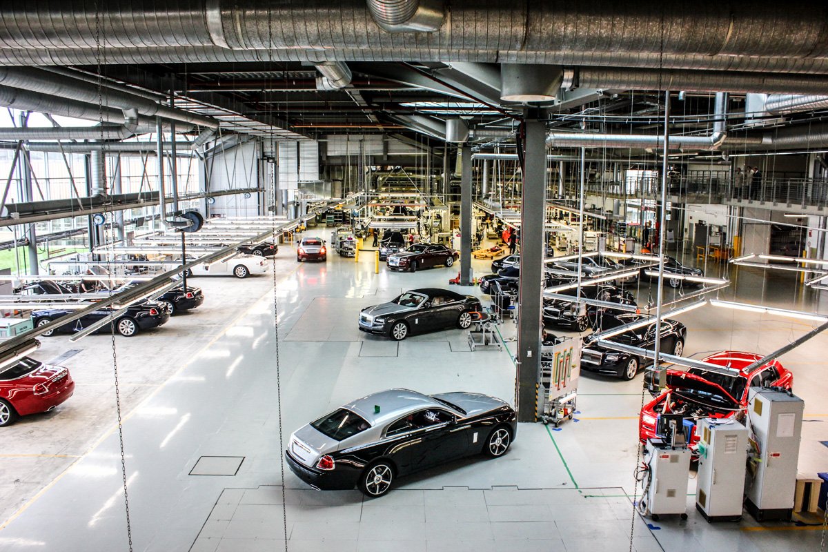 Welcome To Goodwood – The Home Of Rolls-Royce 1