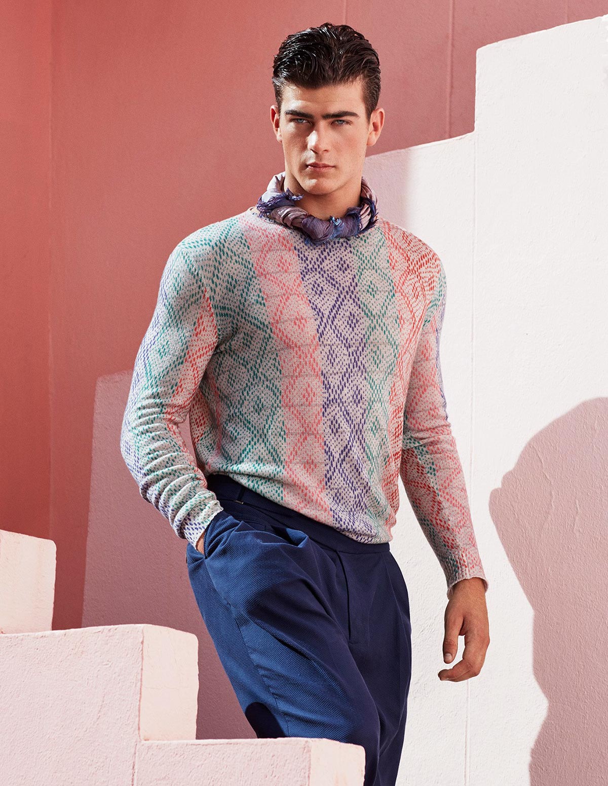 Giorgio Armani Spring Summer 2016 Campaign 3