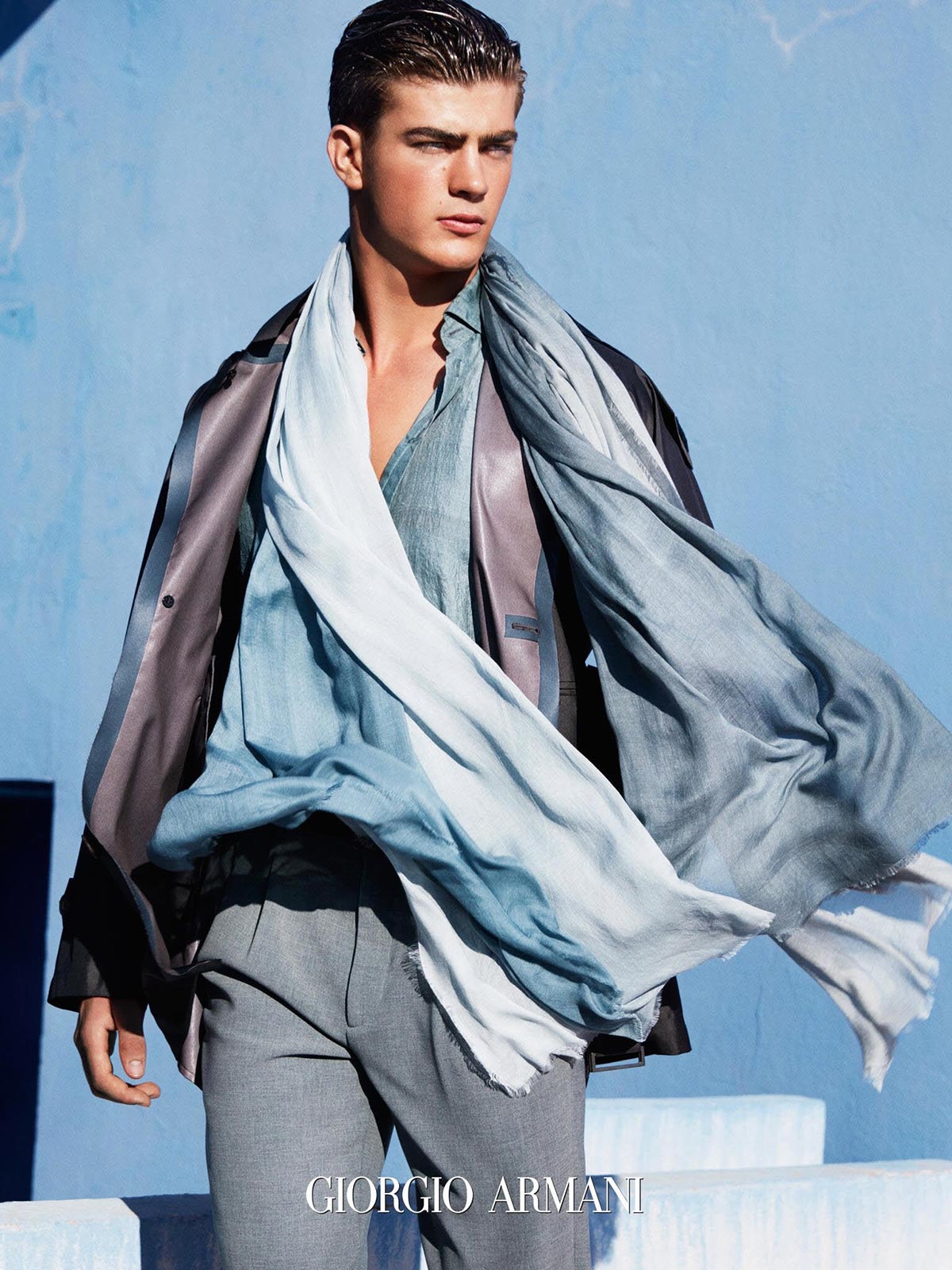 Giorgio Armani Spring Summer 2016 Campaign 1