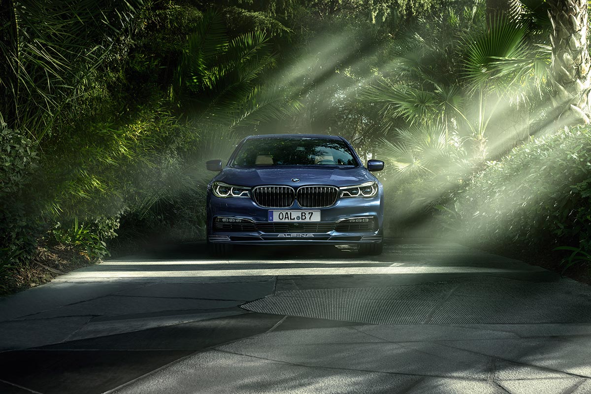 Der neue BMW ALPINA B7 Bi-Turbo 4