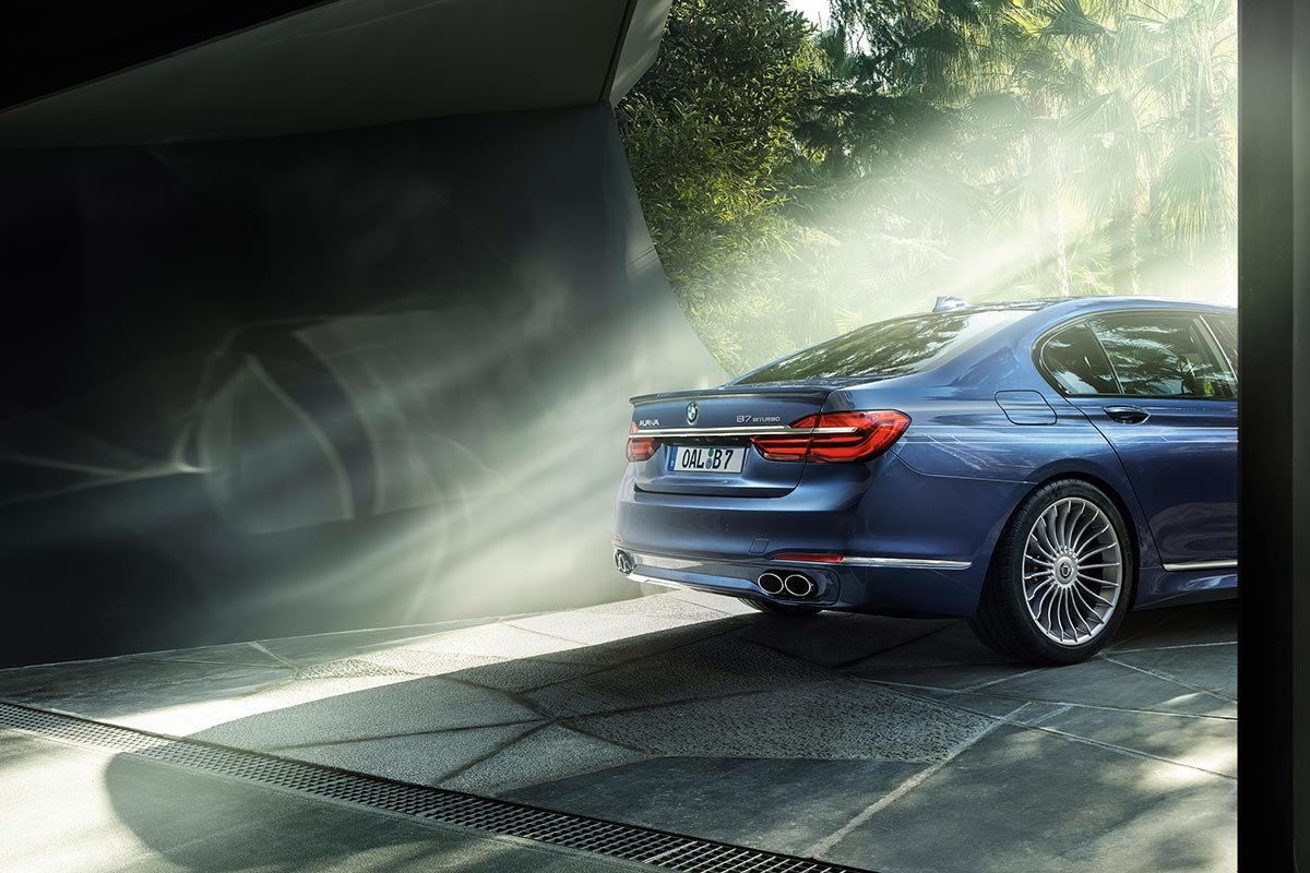 Der neue BMW ALPINA B7 Bi-Turbo 5