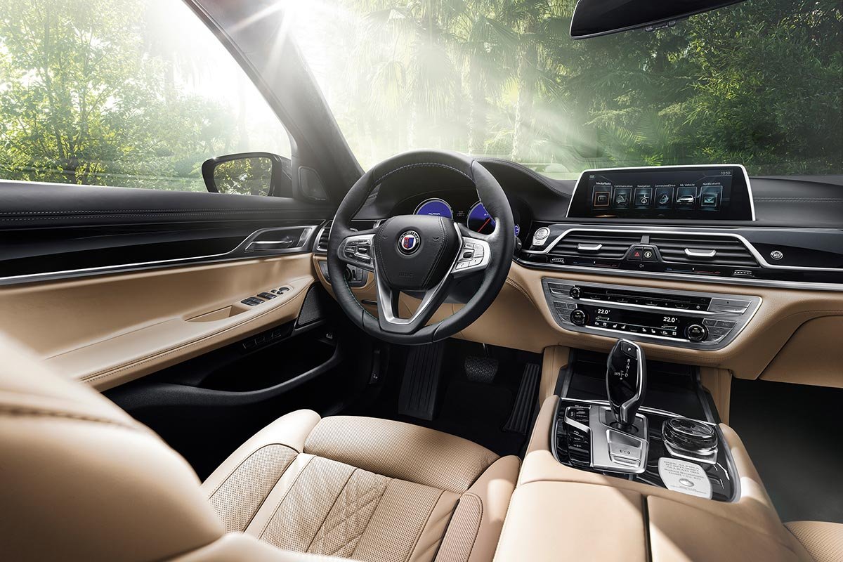 Der neue BMW ALPINA B7 Bi-Turbo 6
