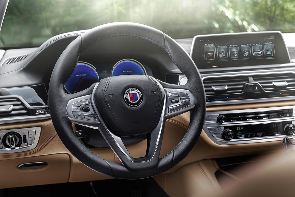 Der neue BMW ALPINA B7 Bi-Turbo 9