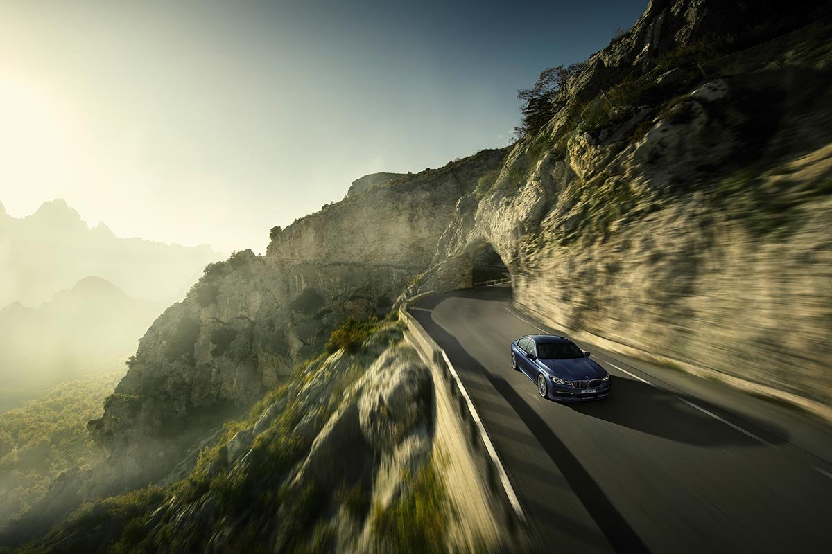 Der neue BMW ALPINA B7 Bi-Turbo 11