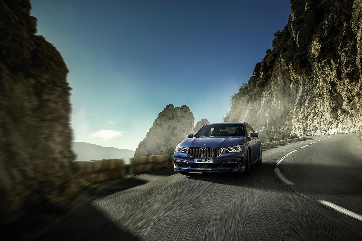 Der neue BMW ALPINA B7 Bi-Turbo 12