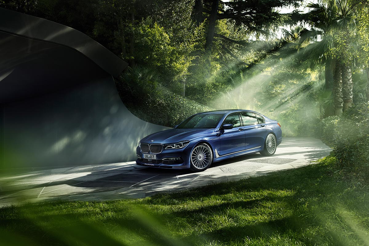 Der neue BMW ALPINA B7 Bi-Turbo 1