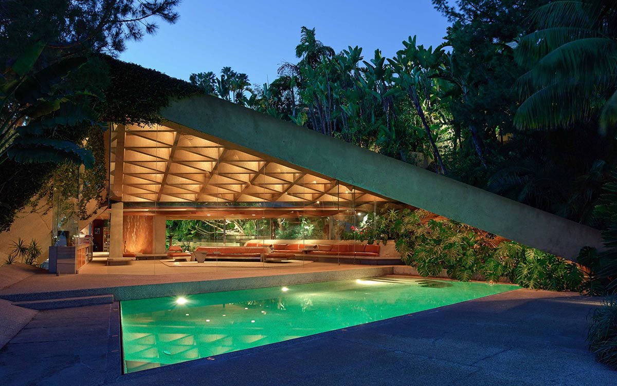 James Goldstein House Donated to Los Angeles County Museum of Art 1