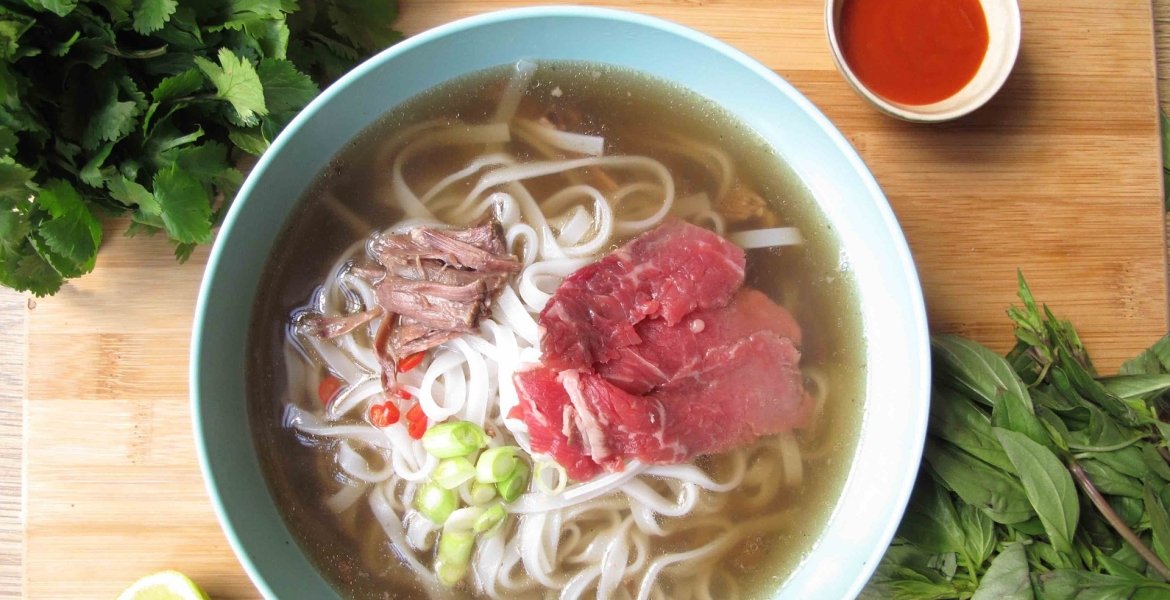 Beef Pho: A Vietnamese Power-Soup