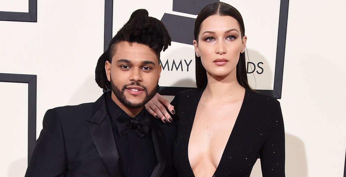 The Most Beautiful Grammy Couple: Bella Hadid & The Weeknnd