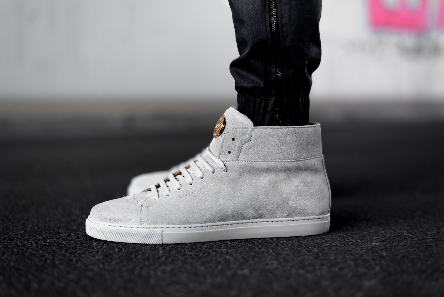 Alexander Laude Grey Fox 3