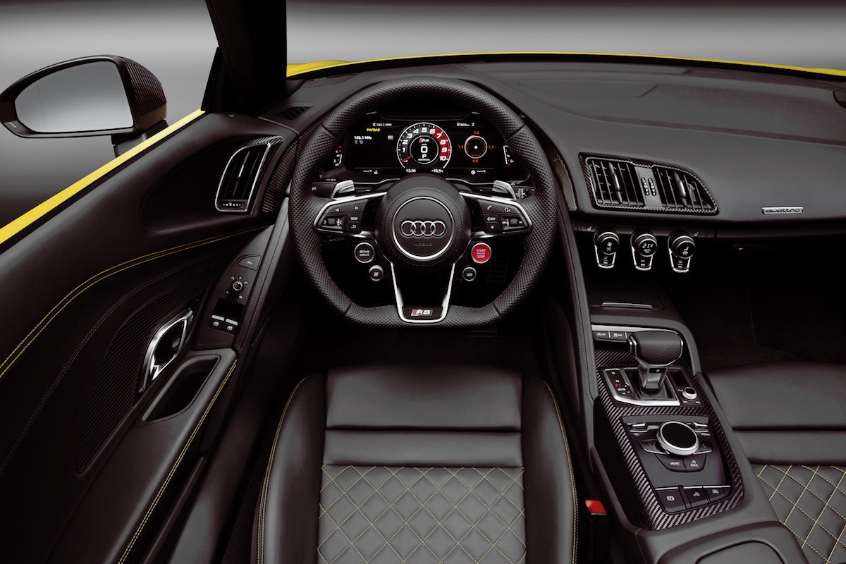The New Audi R8 Spyder Goes Topless in New York 11