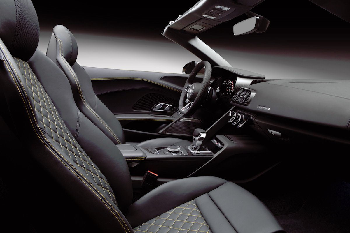 The New Audi R8 Spyder Goes Topless in New York 12