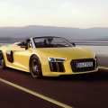 The New Audi R8 Spyder Goes Topless in New York