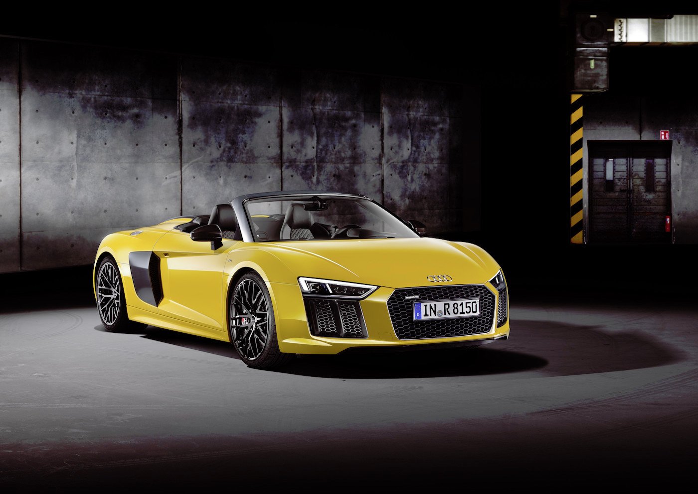 The New Audi R8 Spyder Goes Topless in New York 5