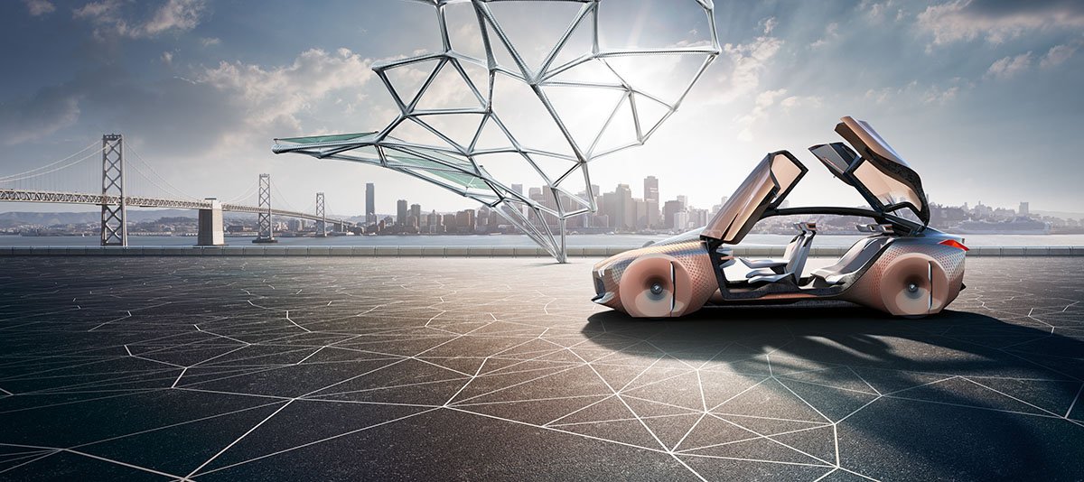 The Car of the Future: The BMW Vision Next 100 3