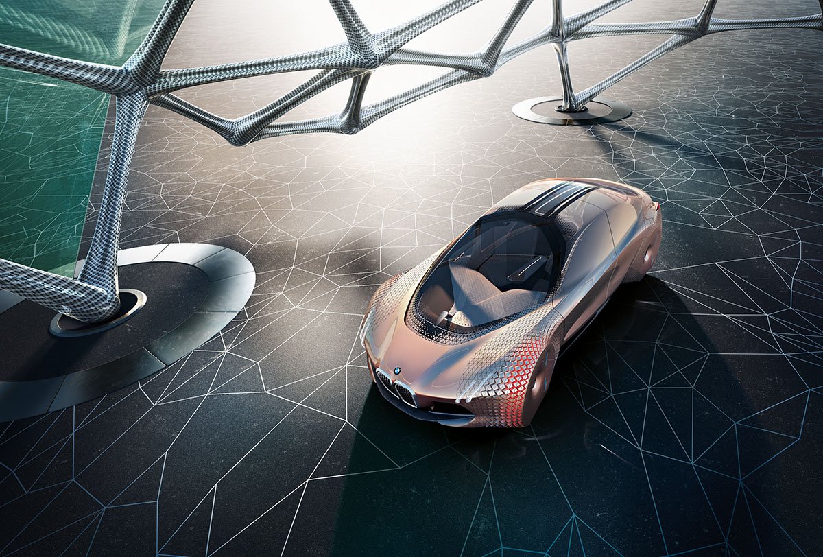 The Car of the Future: The BMW Vision Next 100 4