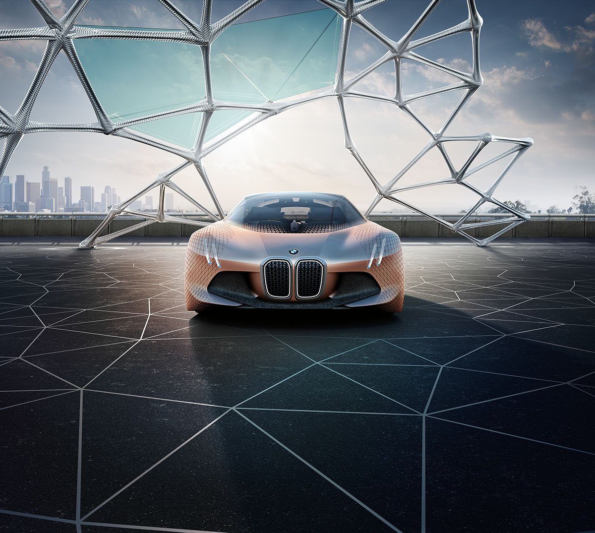 The Car of the Future: The BMW Vision Next 100 5