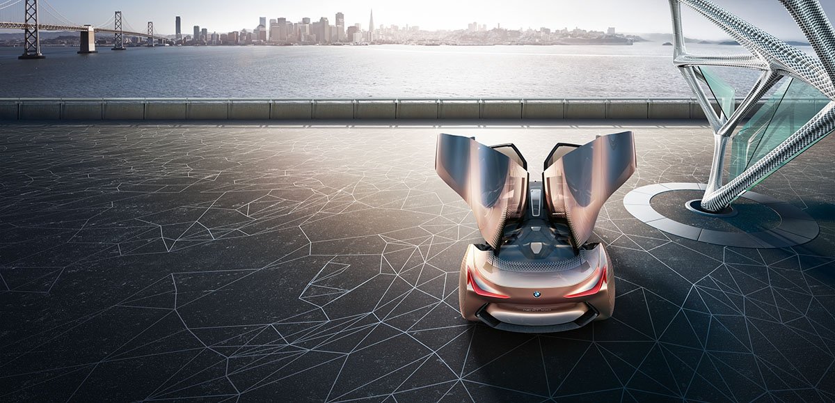 The Car of the Future: The BMW Vision Next 100 6