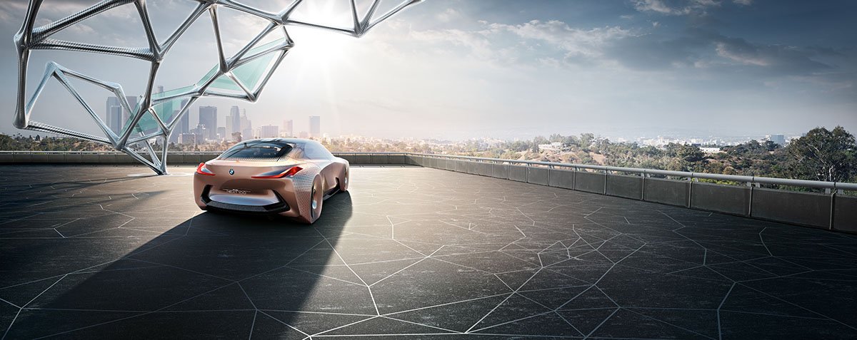 The Car of the Future: The BMW Vision Next 100 7