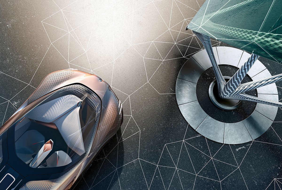 The Car of the Future: The BMW Vision Next 100 8