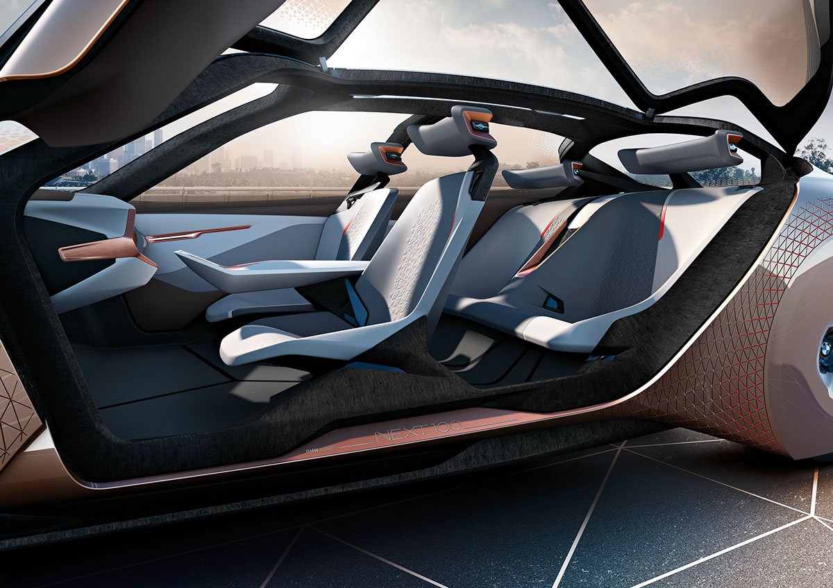 The Car of the Future: The BMW Vision Next 100 9