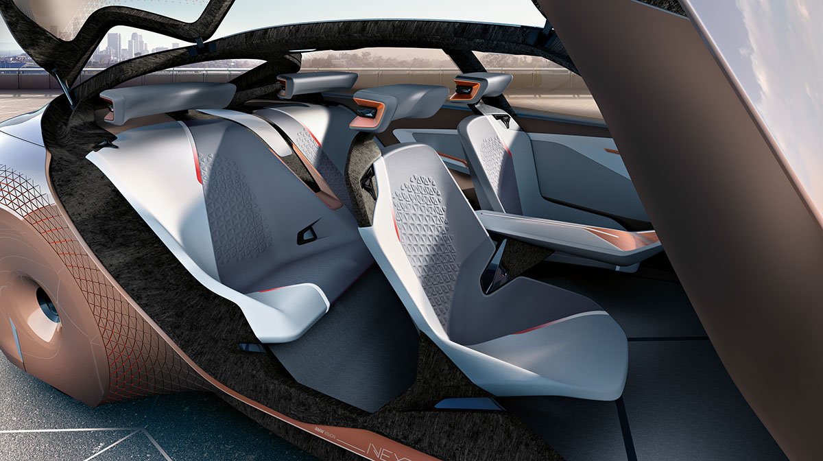 The Car of the Future: The BMW Vision Next 100 10