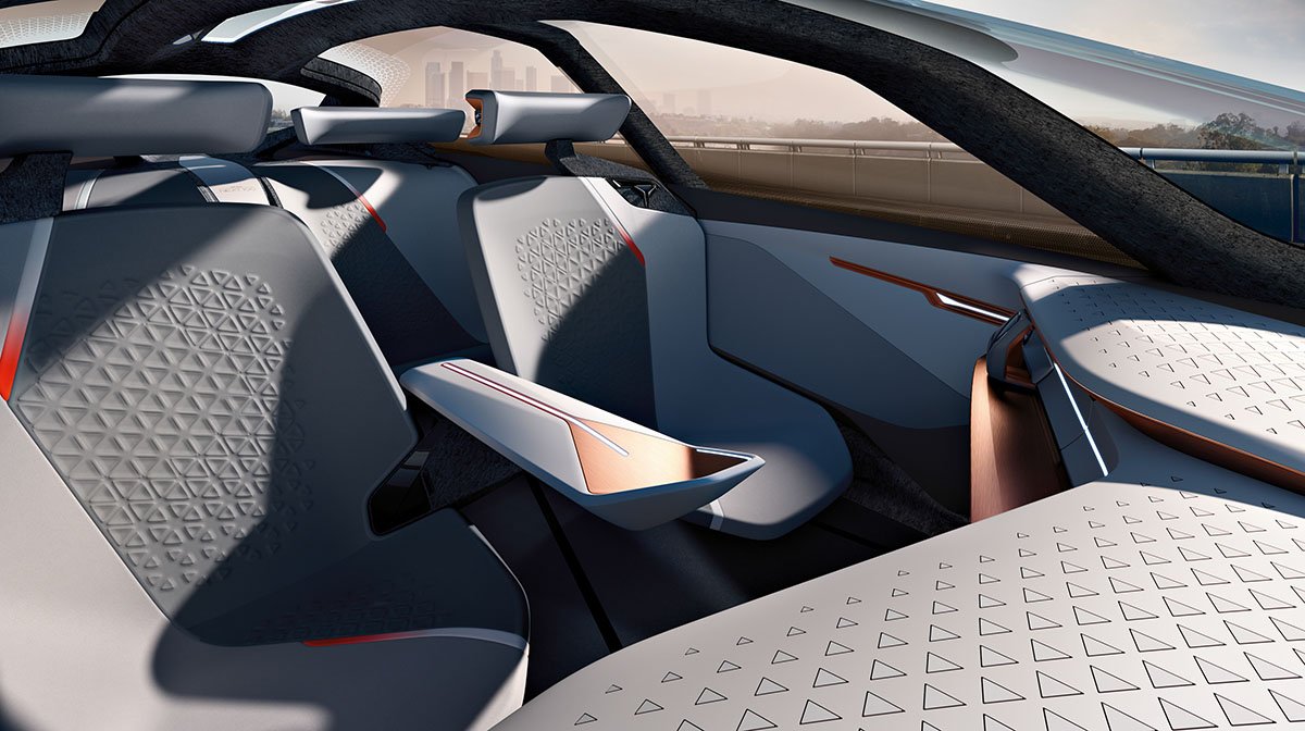 The Car of the Future: The BMW Vision Next 100 11