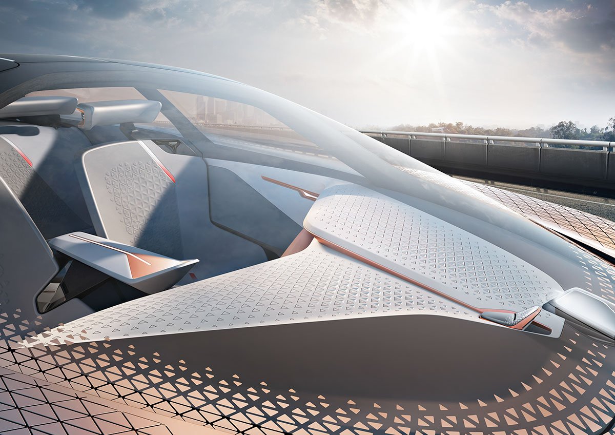The Car of the Future: The BMW Vision Next 100 12
