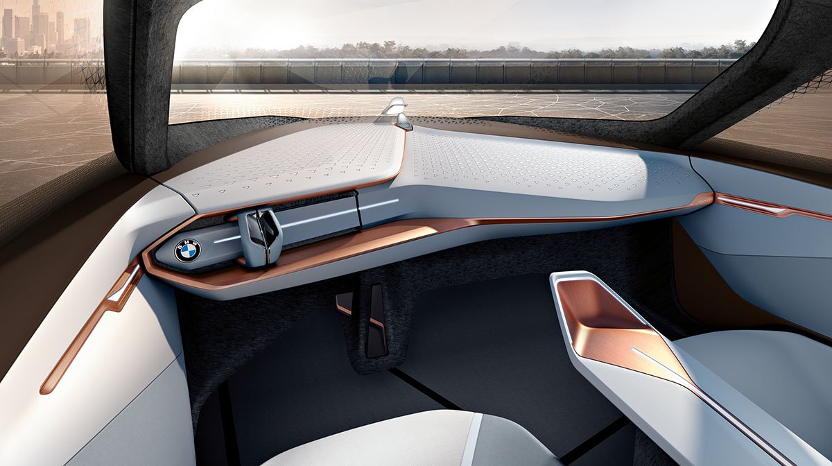 The Car of the Future: The BMW Vision Next 100 13