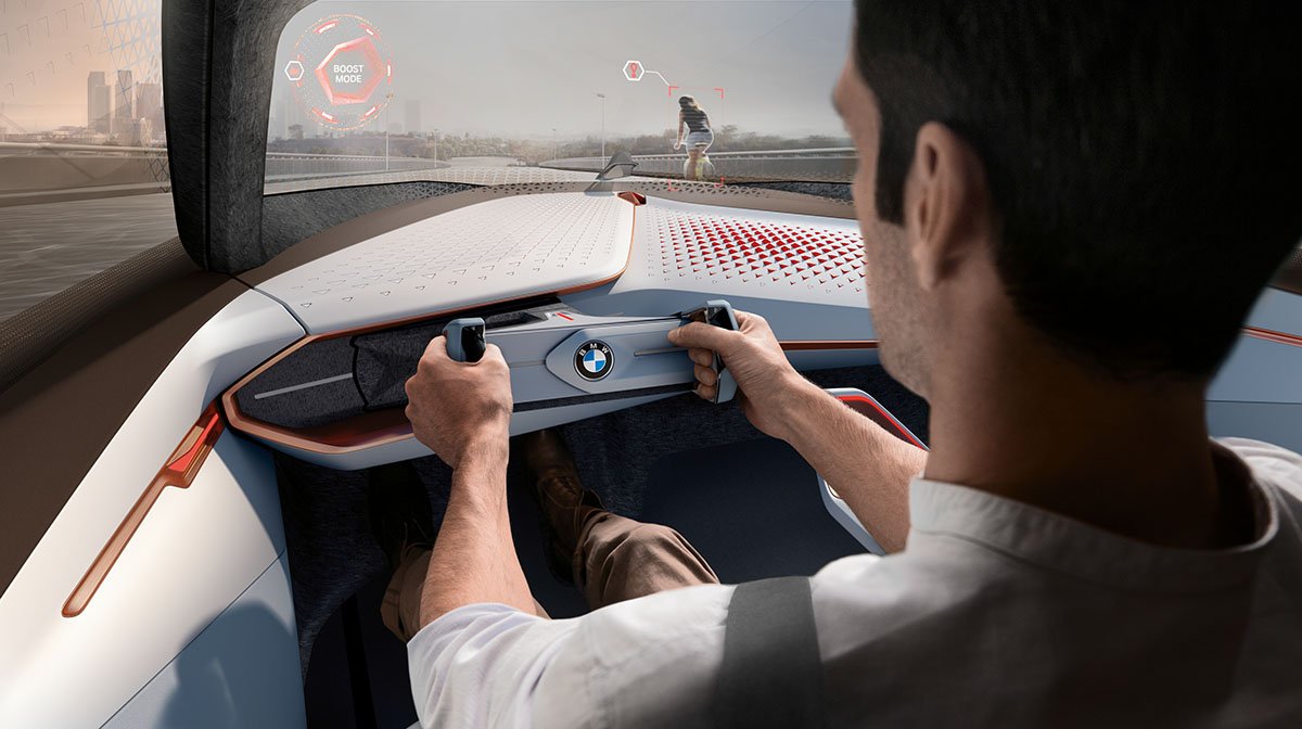 The Car of the Future: The BMW Vision Next 100 14