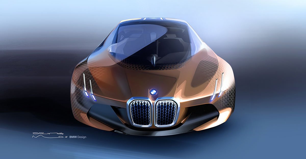 The Car of the Future: The BMW Vision Next 100 15